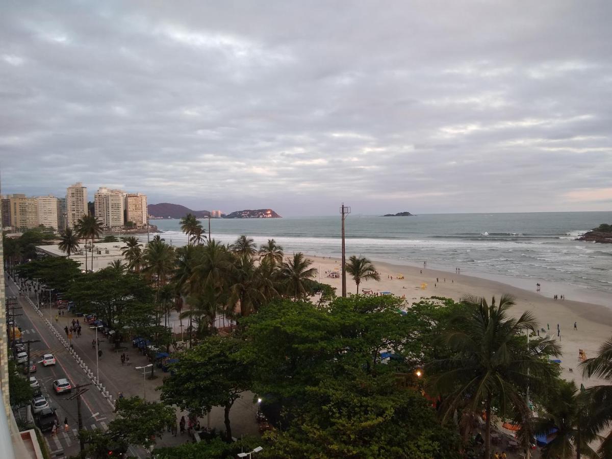 Apartamento Frente Ao Mar Apartment กัวรูจา ภายนอก รูปภาพ