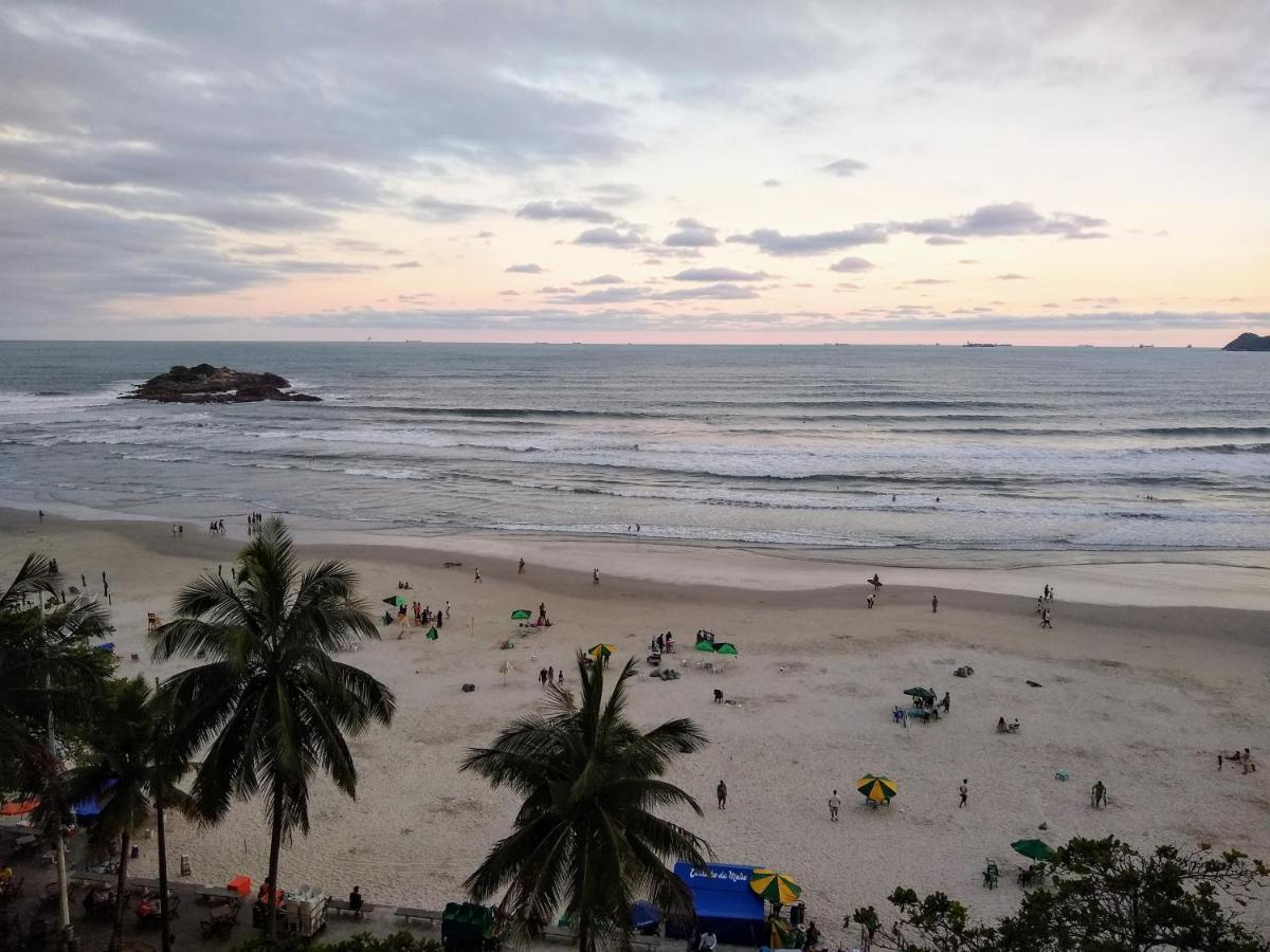 Apartamento Frente Ao Mar Apartment กัวรูจา ภายนอก รูปภาพ