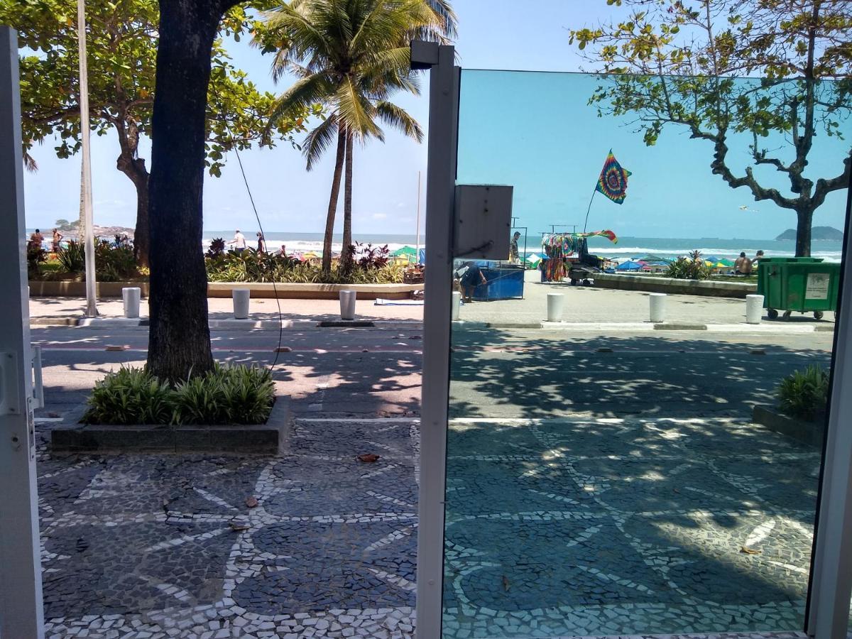 Apartamento Frente Ao Mar Apartment กัวรูจา ภายนอก รูปภาพ