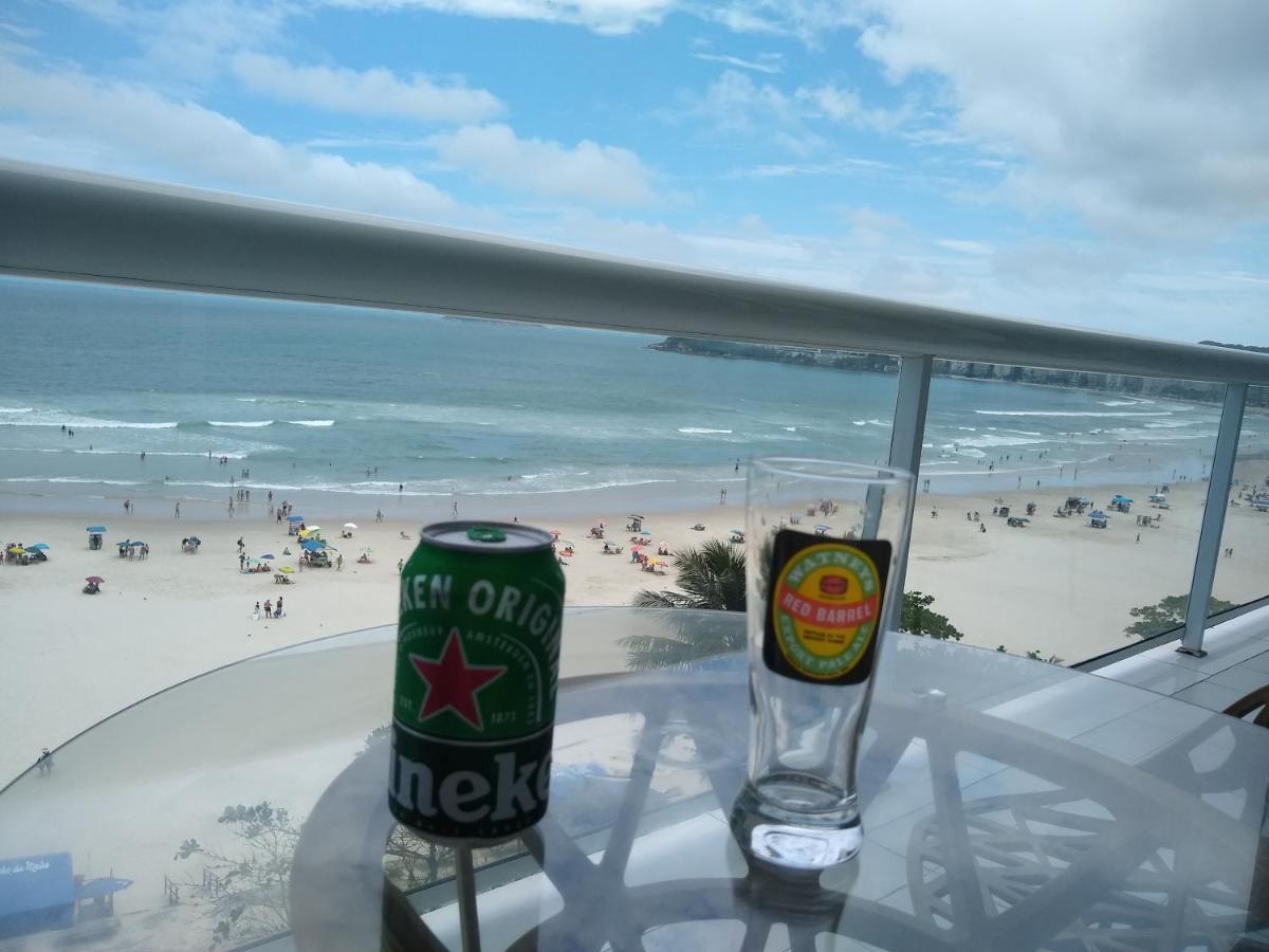 Apartamento Frente Ao Mar Apartment กัวรูจา ภายนอก รูปภาพ