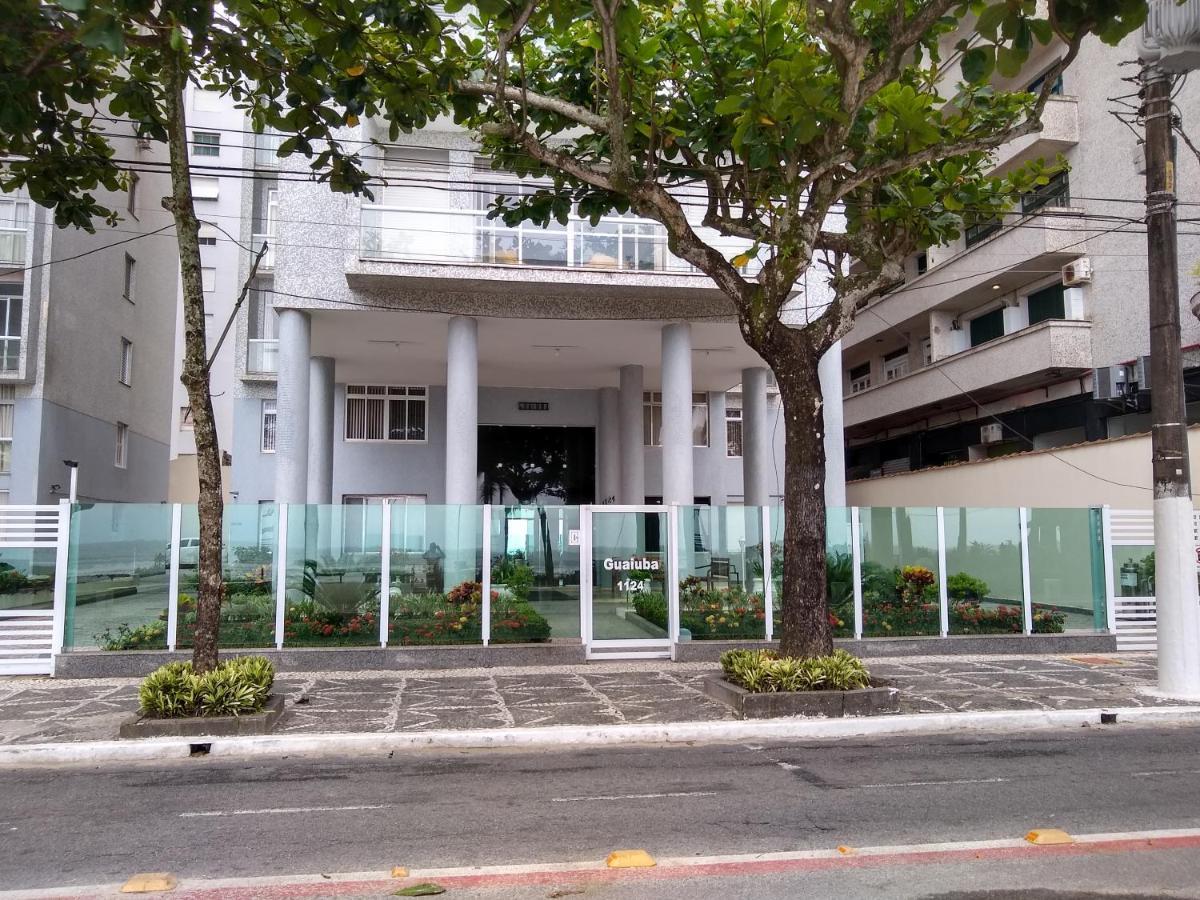 Apartamento Frente Ao Mar Apartment กัวรูจา ภายนอก รูปภาพ