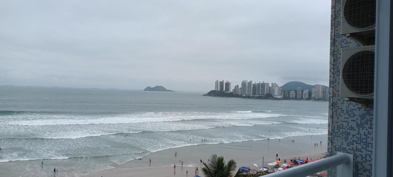 Apartamento Frente Ao Mar Apartment กัวรูจา ภายนอก รูปภาพ