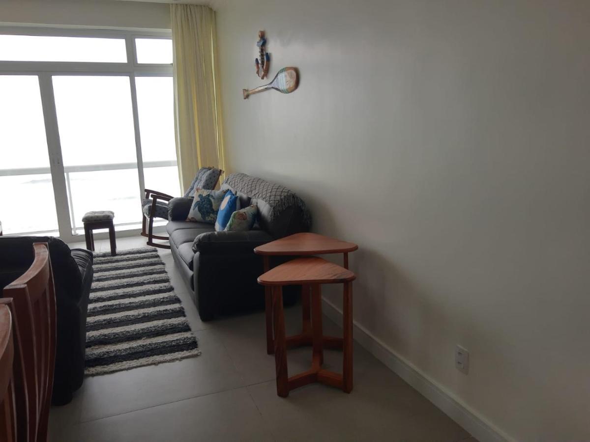Apartamento Frente Ao Mar Apartment กัวรูจา ภายนอก รูปภาพ