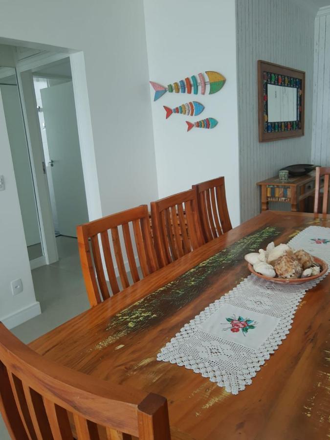 Apartamento Frente Ao Mar Apartment กัวรูจา ภายนอก รูปภาพ