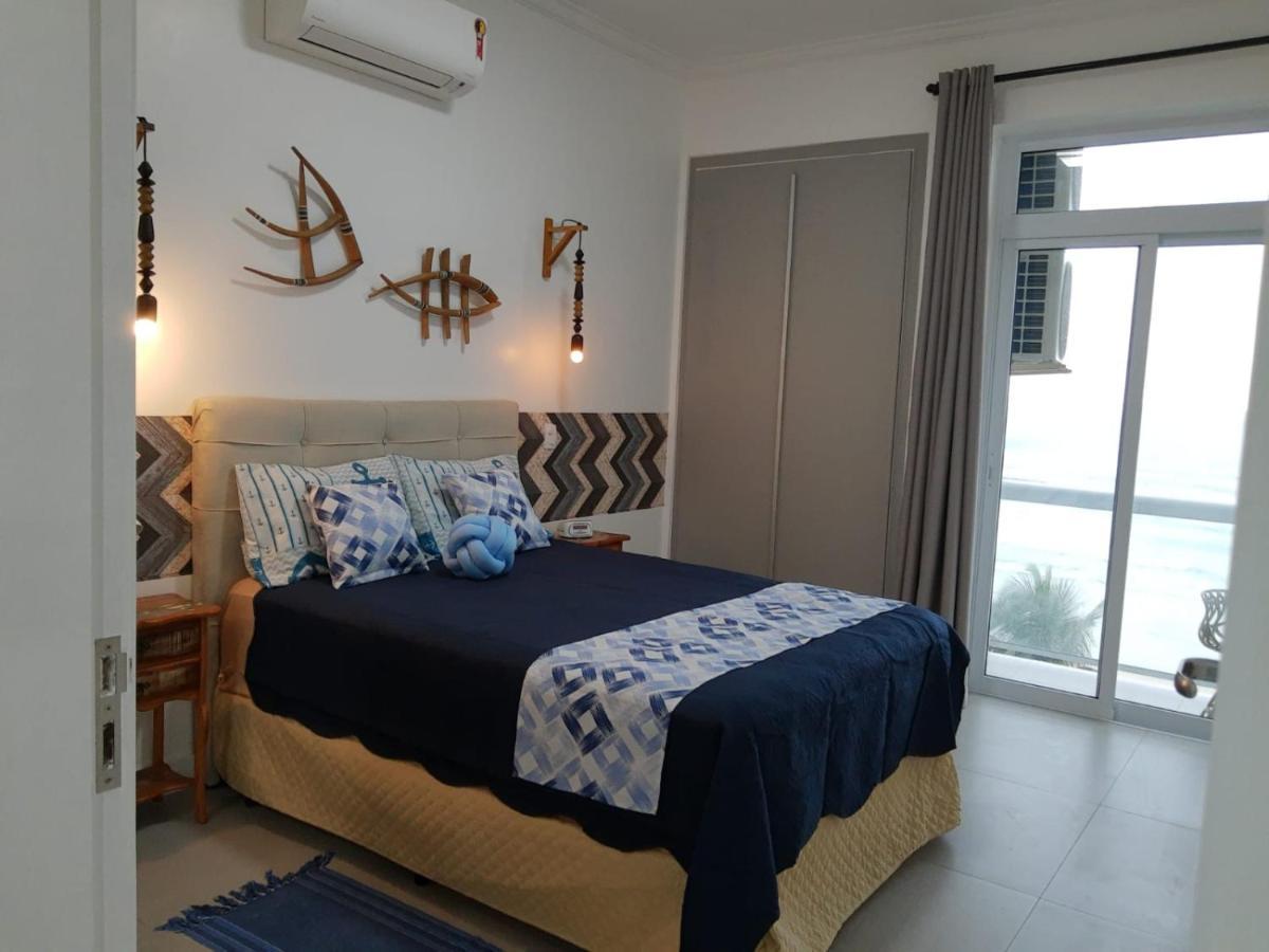 Apartamento Frente Ao Mar Apartment กัวรูจา ภายนอก รูปภาพ