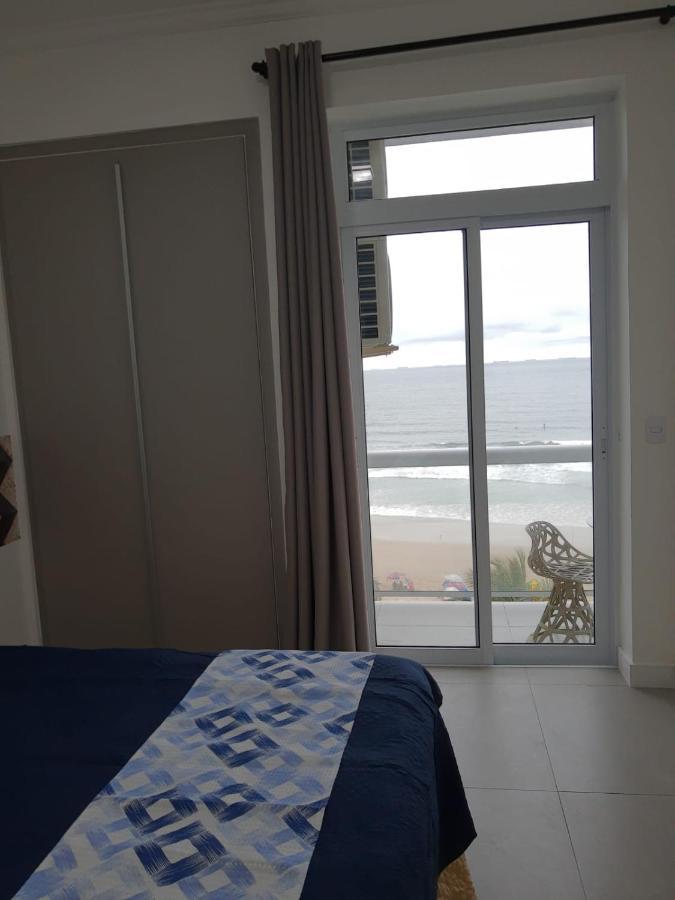 Apartamento Frente Ao Mar Apartment กัวรูจา ภายนอก รูปภาพ