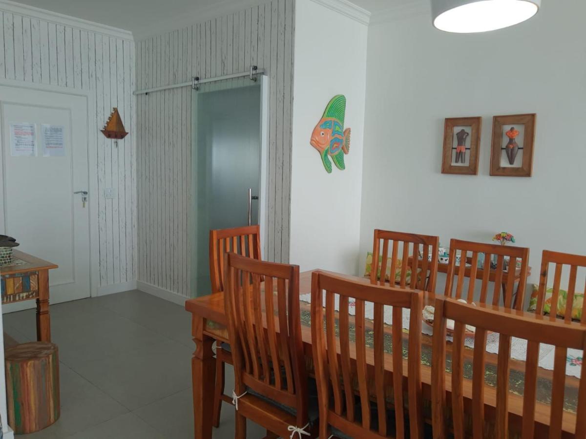 Apartamento Frente Ao Mar Apartment กัวรูจา ภายนอก รูปภาพ