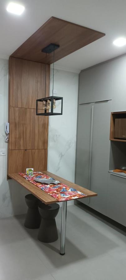Apartamento Frente Ao Mar Apartment กัวรูจา ภายนอก รูปภาพ
