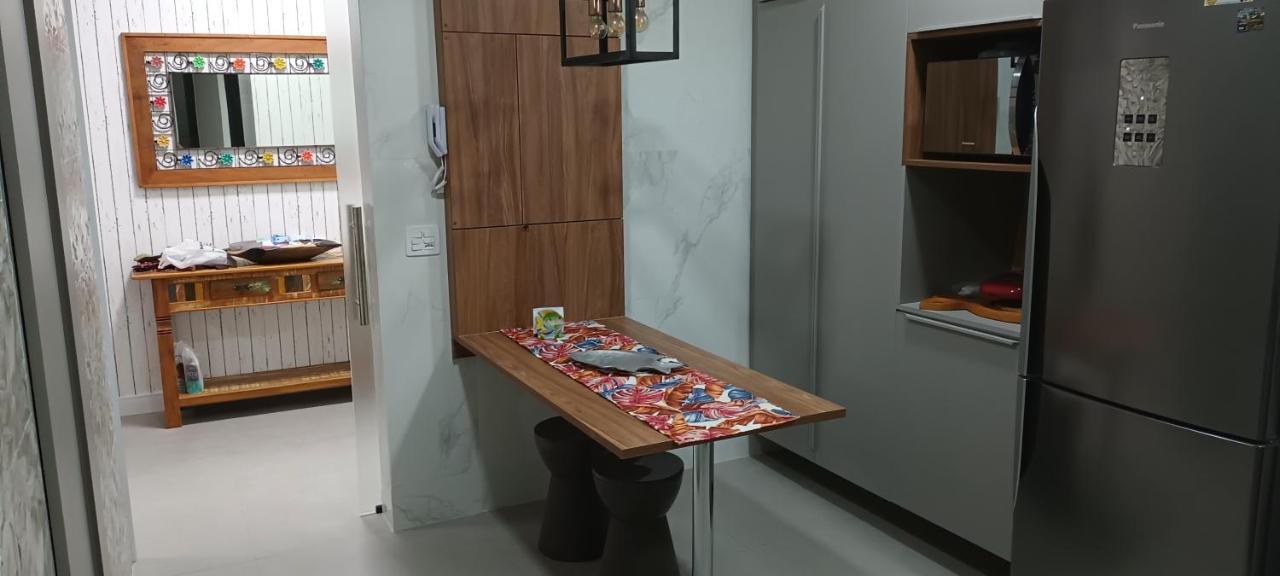 Apartamento Frente Ao Mar Apartment กัวรูจา ภายนอก รูปภาพ